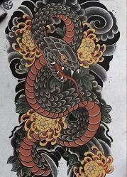 -针牛刺客·刺青纹身