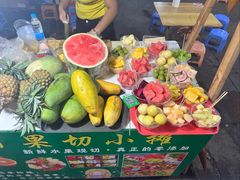 -杨合林啊兰烤鱼