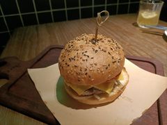 牛肉汉堡-FABIO’S费比欧披萨餐厅