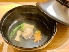 松茸甘鲷汤-鮨青(恒基名人购物中心店)