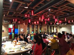 大堂-味上湘菜馆(岳麓山店)