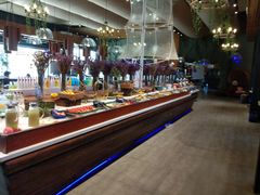 自助取餐区-蓝珊甄选海鲜自助·火锅大排档(近阿那亚店)