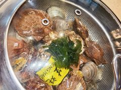 -船梆煮•蒸汽海鲜·炉火烤肉(五四广场店)