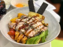 招牌金枪鱼牛油果拌饭-米仓食堂(皇庭广场店)