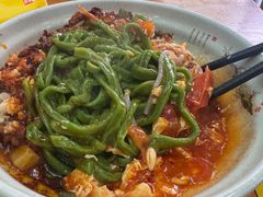 -手擀菠菜面(西康路店)