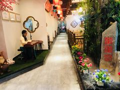 大堂-万重锦·人文川菜馆(骡马市店)