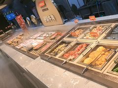 -山焱·炭火自助烤肉(周浦万达店)