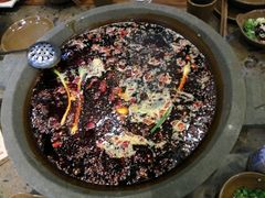 -憨石匠鲜菜土火锅(昆都店)