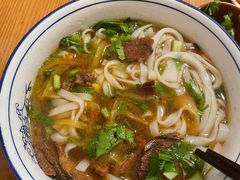 麻辣牛肉粉-矮子粉店1985·长沙米粉(湘春路店)