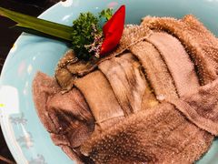 绿色毛肚-袁老四老火锅(徐东总店)