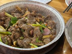 铁板牛肉-南记食粥坊·宵夜大排档(莲花总店)
