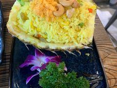 泰式凤梨菠萝炒饭-Hi YOU你的饭局泰餐厅(雍和宫店)