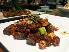 生煎澳洲牛眼粒-童福兴·南京菜(老门东店)