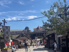 -清风小镇闯关东影视基地