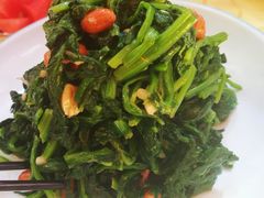 果仁菠菜-恭敬李·烤鸭(天坛北门店)
