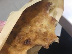 -安工大饼庞家肉饼