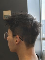 -藤野造型烫发染发