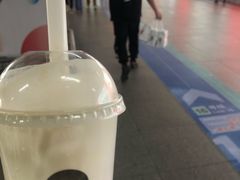 冰博克厚牛乳波波-喜茶(上海正大广场店)