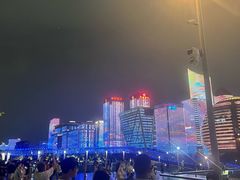 -钱江新城灯光秀