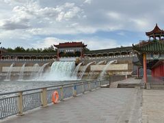 -克拉玛依河景区-九龙潭