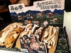 -芸山季·云南山珍菌火锅(人民广场来福士店)