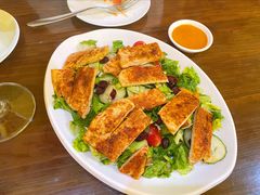 鸡肉沙拉-panchos 墨西哥餐厅(嘉绿苑店)