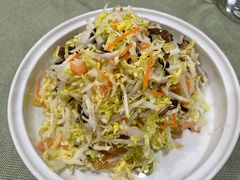 白菜拌蜇头-渔娘渔家丹东海鲜(东直门店)