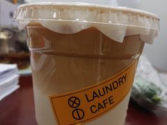 拿铁-XI·LaundryCafe 喜咖自助洗衣咖啡店
