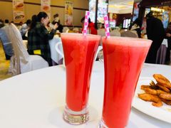 鲜榨西瓜汁-万龙洲海鲜(大兴绿地缤纷城店)