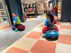 -奈尔宝·儿童乐园·亲子餐厅(华采天地店)