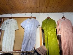 -暮晚尘香汉服旗袍