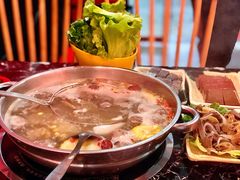 牛杂汤-潮牛潮汕牛肉火锅(旺角大学城商业街店)
