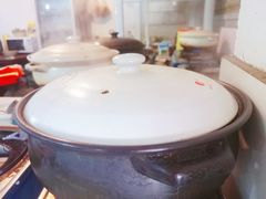 白果炖鸡汤-刘土鸡家常菜