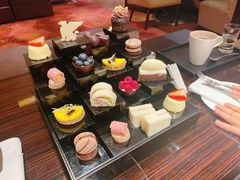 -The Lounge·大堂酒廊·北京粤财JW万豪酒店