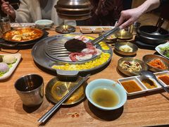 -弘益铭家九炙社韩国烤肉料理(尚美店)
