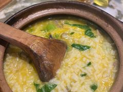 竹荪菌菇金汤烩饭-小吊梨汤·北京菜(香山店)