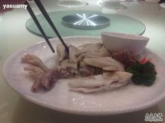 水晶鸡-新南华大酒店(广中店)