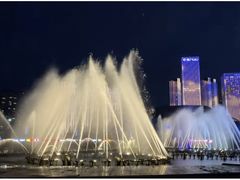 -东港音乐喷泉广场