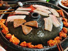 -马老三铁板烧(新津总店)