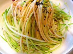 凉拌西葫芦丝-肉串汪(望京店)