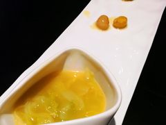 红花汁栗子白菜-大董烤鸭店(王府井店)