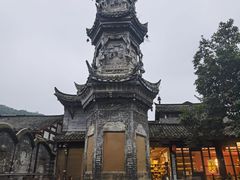 -崇州市街子古镇