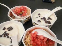 什锦冰冰粉-汉水谣·江景餐厅(江滩店)