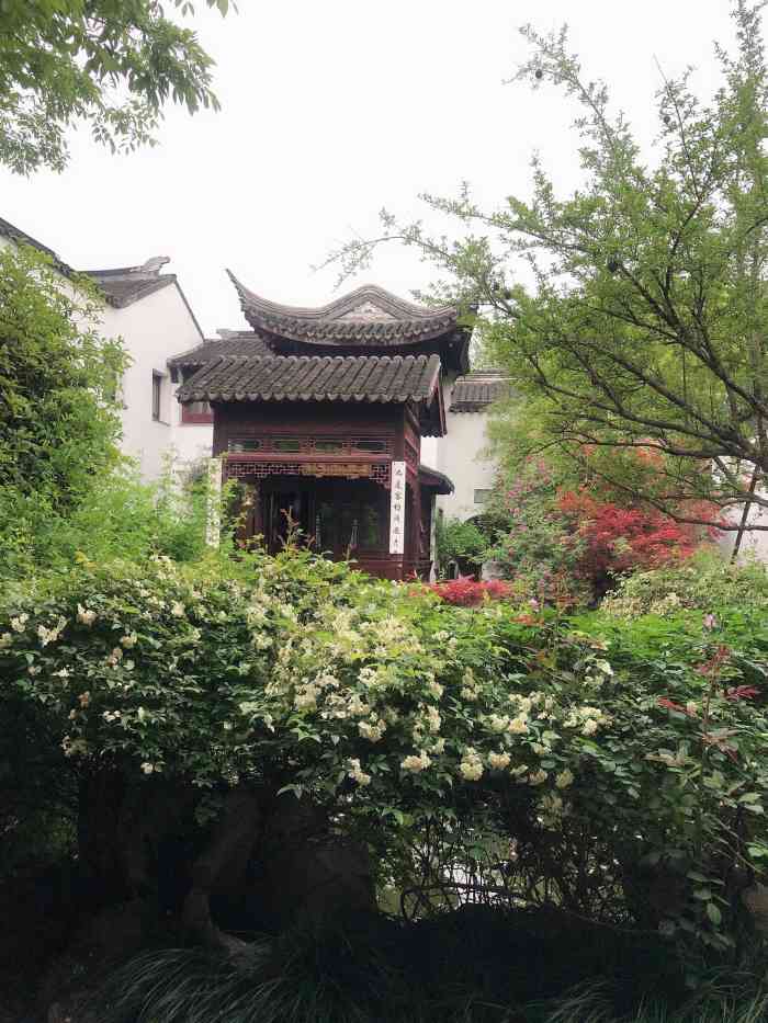 探花府(平江店)-"平江路的潘氏老宅是一家民宿,但听闻里面的.