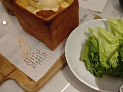 -绿茶餐厅(滨海万达广场店)