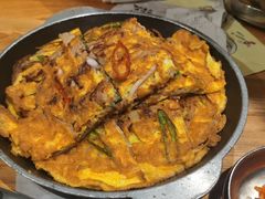 海鲜葱饼-姜虎东白丁烤肉(虹桥天地店)