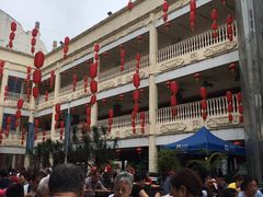 -海口骑楼小吃街