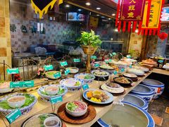 自助取餐区-大地烙馍村(商城路店)