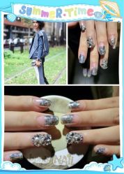 糖果指甲造型-光SPA科技美肤