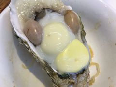 鸡子十生蚝十鹌鹑蛋-飞尝蚝·顺德菜·鱼生(顺德总店)